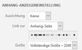 Anhang-Anzeigeneinstellung