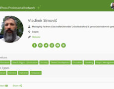 WordPress Professional Network von Jetpack