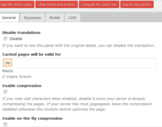 Hyper Cache für WordPress einrichten