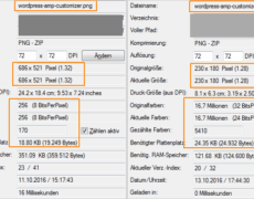 Probleme mit PNGs bei Vorschaubilder-Generierung in WordPress