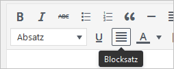 blocksatz-button