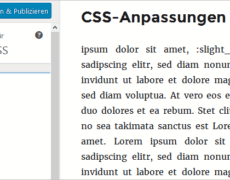 WordPress 4.7 und der nicht abgeschaffte Blocksatz