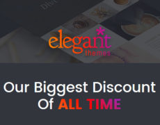 Elegant Themes mit 25% Rabatt