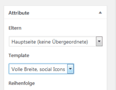 WordPress 4.7: Seiten-Templates zu Templates für alle Inhaltsarten machen