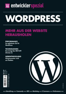 Das Cover des WordPress-Sonderheftes