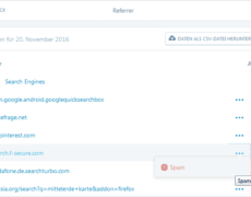 Referrer-Spam im Webstats-Modul von Jetpack für WordPress entfernen