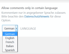 Antispam Bee für WordPress kann wieder nach Ländern und Sprachen filtern