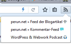 Feed-Links im WordPress-Header individualisieren