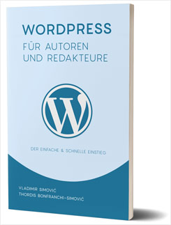 WordPress für Autoren und Redakteure als PDF