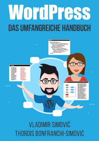 WordPress-Handbuch Cover