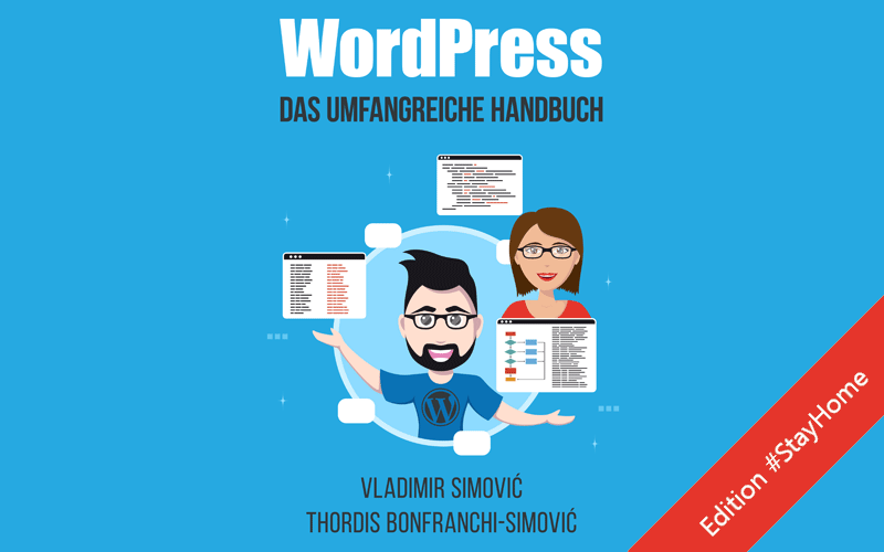 WordPress-Handbuch: die #StayHome-Edition