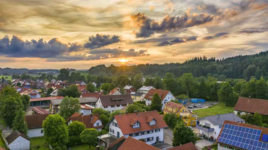 Dorf in Deutschland