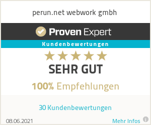Erfahrungen & Bewertungen zu perun.net webwork gmbh