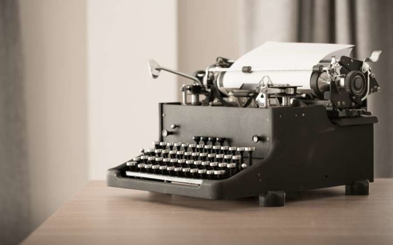 Symbolbild: Schreibmaschine