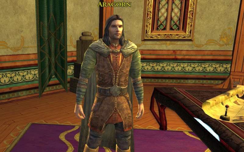 Aragorn in Herr der Ringe Online