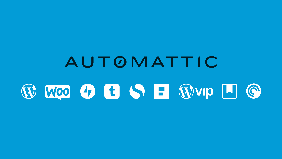 Offizieller Automattic-Banner