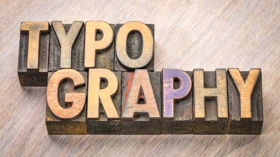 Symbolbild: Typographie