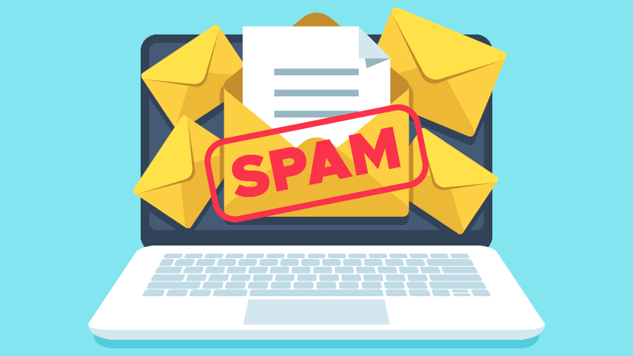 Symbolbild E-Mail-Spam