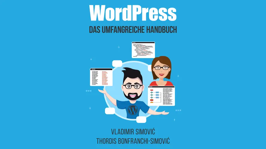 WordPress-Handbuch (Cover, 16:9)