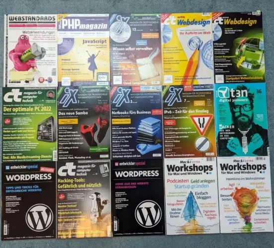 Auswahl an Fachzeitschriften mit Artikeln von Vladimir Simović Auswahl an Fachzeitschriften mit Artikeln von Vladimir Simović