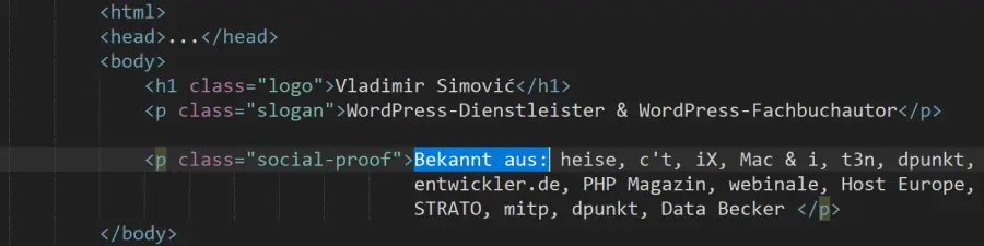 Vladimir Simović: Publikationen