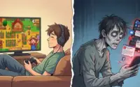 Games vs. Social Media