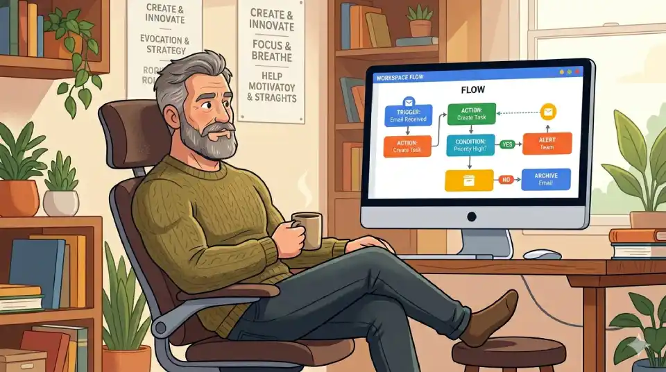 Flow in Google Workspace Studio