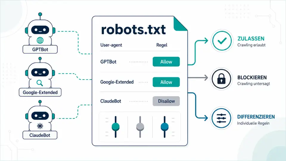 KI-Crawler in der robots.txt
