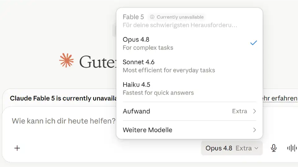 Fable 5 für Nicht-US-Bürger nicht verfügbar