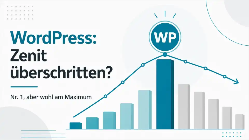 WordPress: Verbreitung und Marktanteil (Juni 2026)